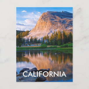 Lembert Dome scenic, California Postcard