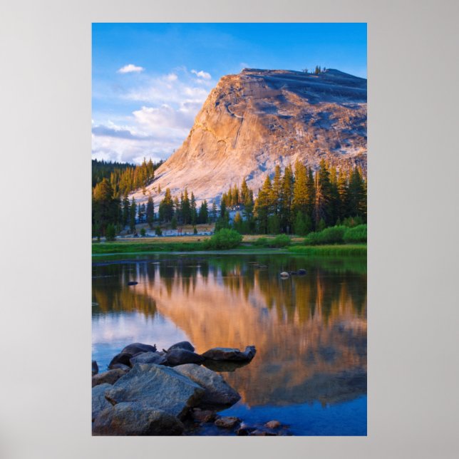 Lembert Dome scenic, California Poster (Front)