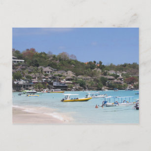 Lembongan Indonesia Postcard