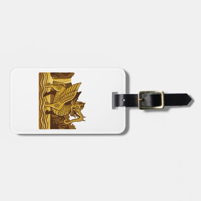 Lembuswana Luggage Tag (Front Horizontal)