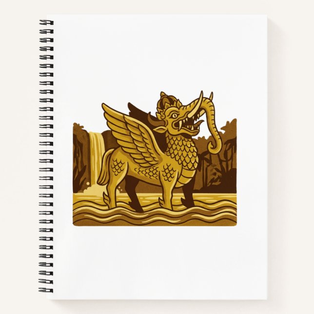 Lembuswana Notebook (Front)