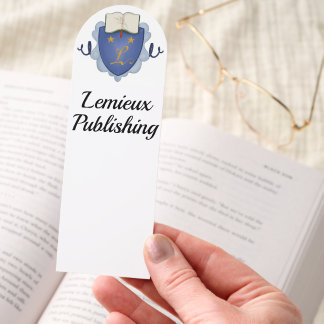 Lemieux Publishing Bookmark