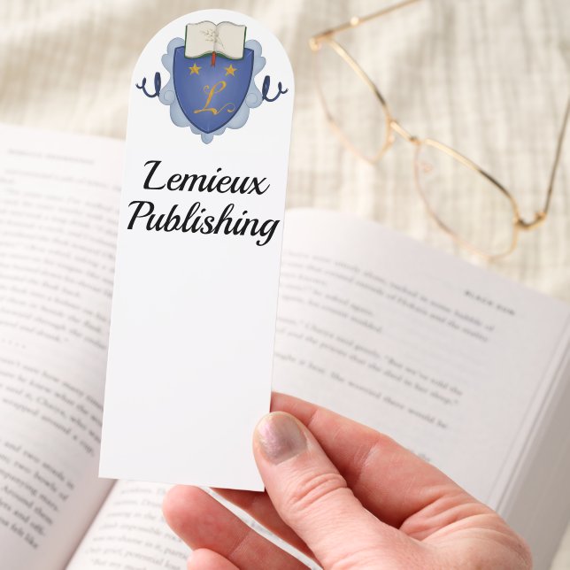 Lemieux Publishing Bookmark (Hand)