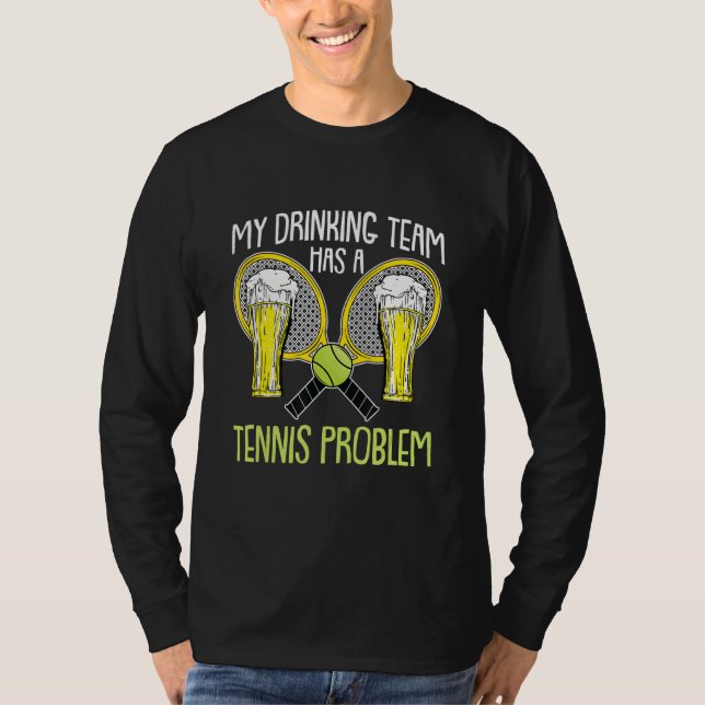 Lemme Smash Tennis Player And Coach T-Shirt (Front)