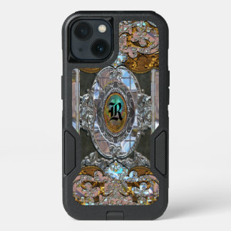 Lemmedeque Unique Pretty Monogram iPhone 13 Case