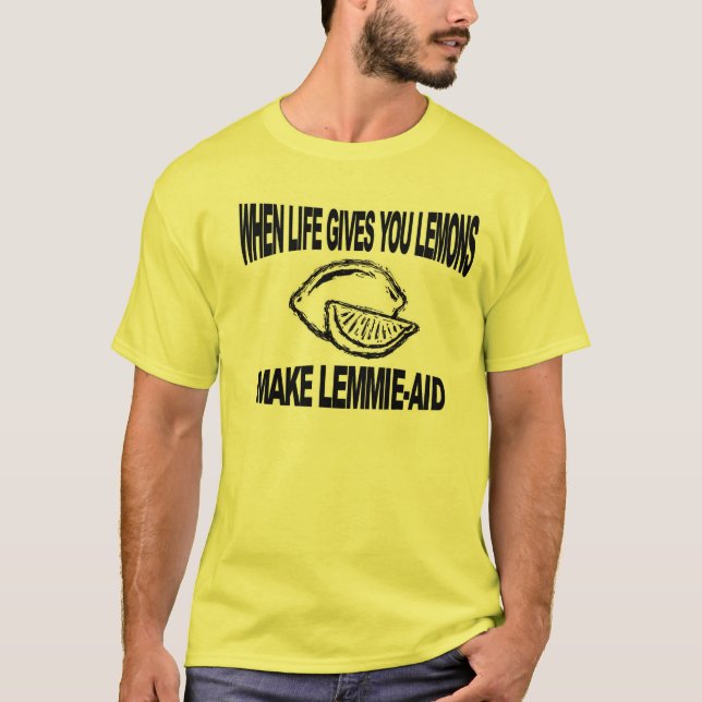 lemmie-aid for MS Lemtrada T-Shirt (Front)