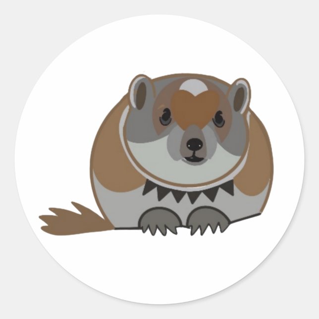 Lemming Lemming Lemming Lemming Classic Round Sticker (Front)