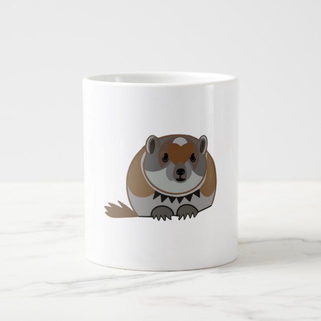 Lemming Lemming Lemming Lemming Giant Coffee Mug (Front)