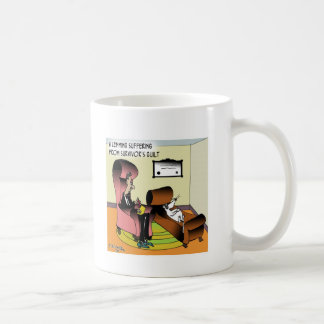 Lemming Survivor Guilt Coffee Mug