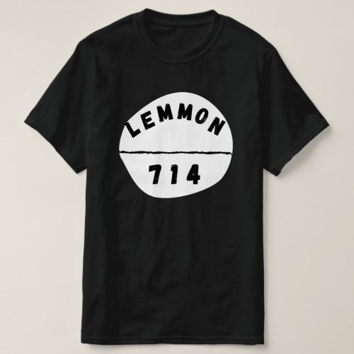 Lemmon 714 T_Shirt