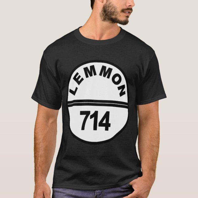 Lemmon 714. T-Shirt (Front)