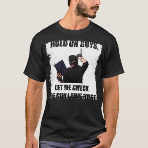 Lemmy Check Gun Laws T_Shirt