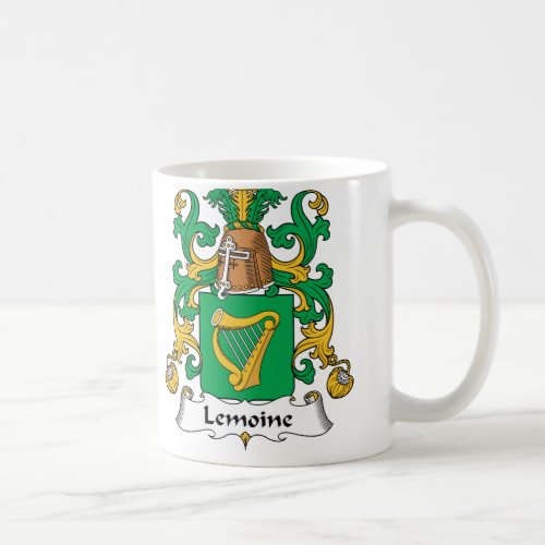 Lemoine Family Crest Coffee Mug