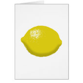 Lemon: (Front)