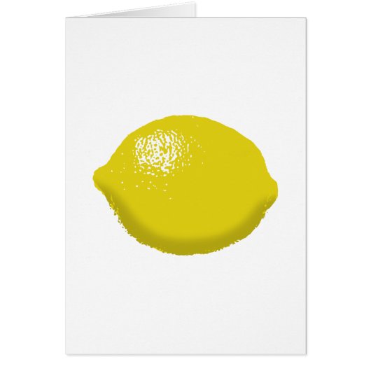 Lemon: (Front)