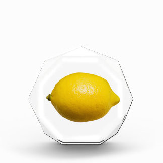Lemon Acrylic Award