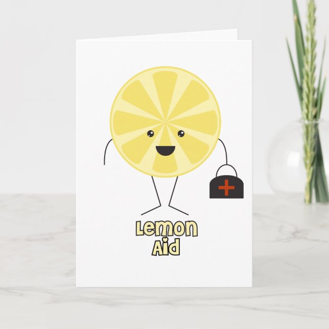 Lemon Aid Card (Front)