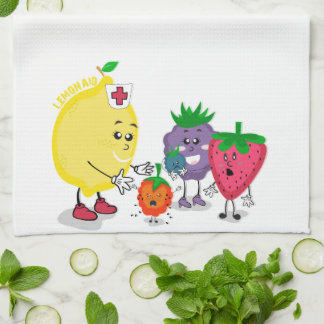 Lemon Aid Kitchen Towel