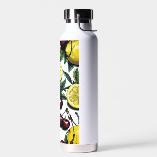 Lemon and cherry fresh duo water bottle