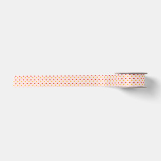 Lemon and Cherry Fruit Seamless Pattern ribbon