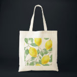 Lemon and leaf tote bag<br><div class="desc">Lemon and leaf</div>