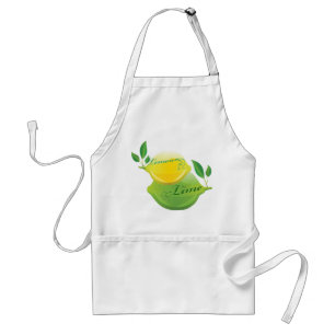 Lemon and Lime Adult Apron