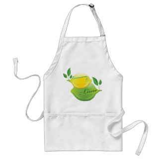 Lemon and Lime Adult Apron