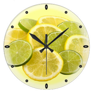 Lime Green Wall Clocks | Zazzle