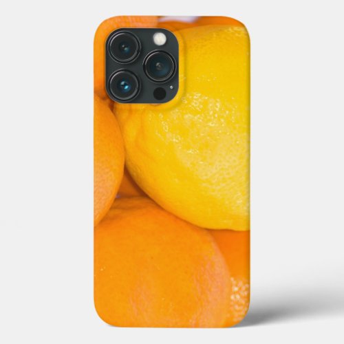 Lemon and Orange Citrus Fruit Food Photography iPhone 13 Pro Case