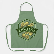 LEMON Apron - Customizable