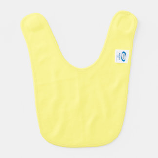 lemon baby bib