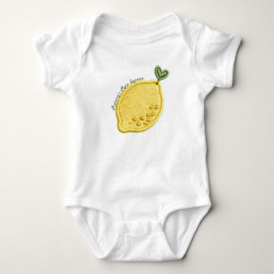 Lemon Baby Bodysuit