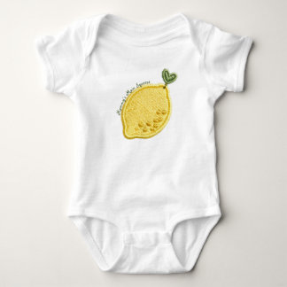 Lemon Baby Bodysuit