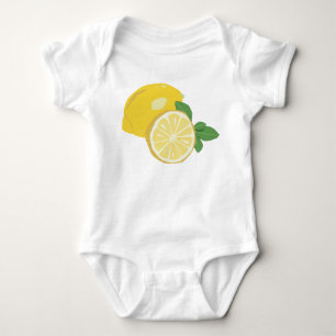 Lemon Baby Bodysuit