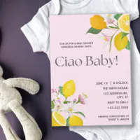 Italian themed baby shower shops