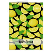 Lemon Background (Front)