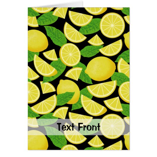 Lemon Background (Front)