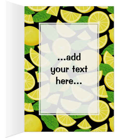 Lemon Background (Inside (Right))