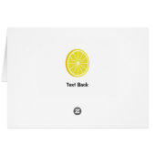 Lemon Background (Back Horizontal)