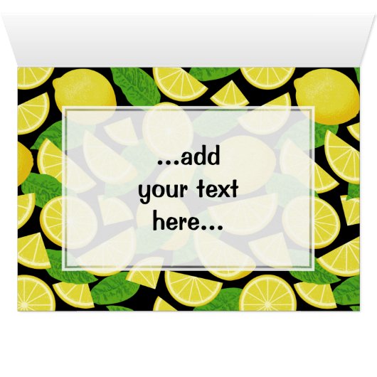 Lemon Background (Inside Horizontal (Bottom))