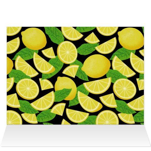 Lemon Background (Inside Horizontal (Top))