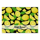 Lemon Background (Front Horizontal)