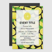 Lemon Background (Front/Back)