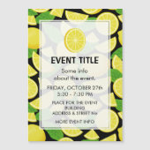 Lemon Background (Front)