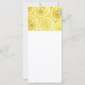 Lemon background (Back)