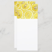 Lemon background (Front/Back)