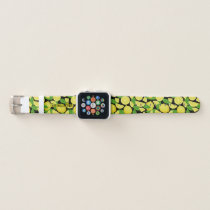 Lemon Background Apple Watch Band