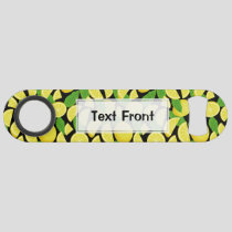 Lemon Background Bar Key