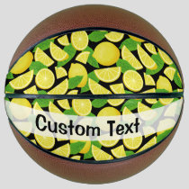 Lemon Background Basketball