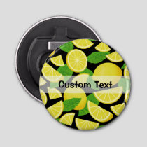 Lemon Background Bottle Opener
